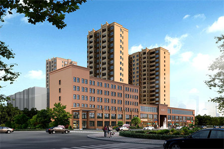 薛城国浩美都3室2厅1卫121m2简单装修看房子方便