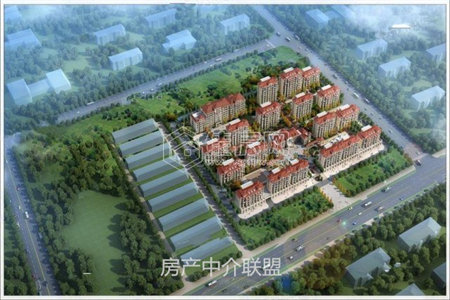 阳光河畔带车库3室2厅3卫138㎡